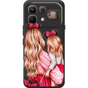 Прозорий чохол BoxFace Infinix Note 60 Pro Mouse Girls
