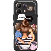 Прозорий чохол BoxFace Infinix Note 60 Pro Super Mama