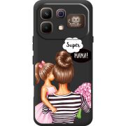 Прозорий чохол BoxFace Infinix Note 60 Pro Super Mama and Daughter