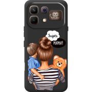 Прозорий чохол BoxFace Infinix Note 60 Pro Super Mama and Son