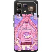 Прозорий чохол BoxFace Infinix Note 60 Pro Wiked Lady
