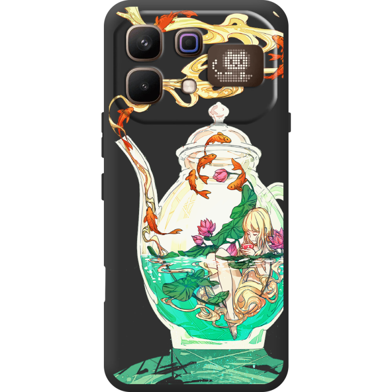 Прозорий чохол BoxFace Infinix Note 60 Pro Kettle