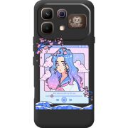 Прозорий чохол BoxFace Infinix Note 60 Pro The Sakuras Will Cry For You