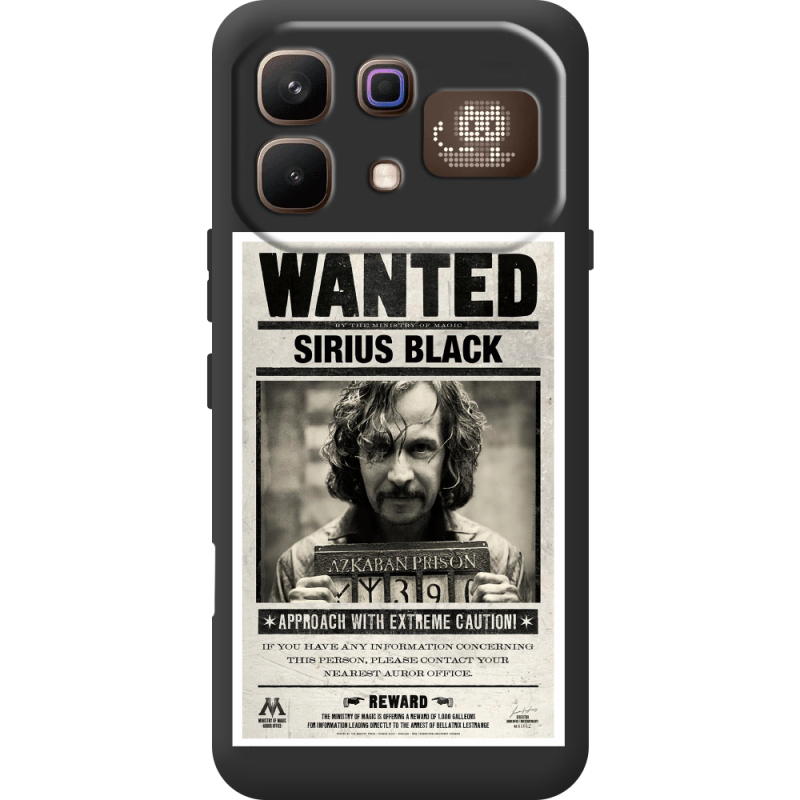 Прозорий чохол BoxFace Infinix Note 60 Pro Sirius Black