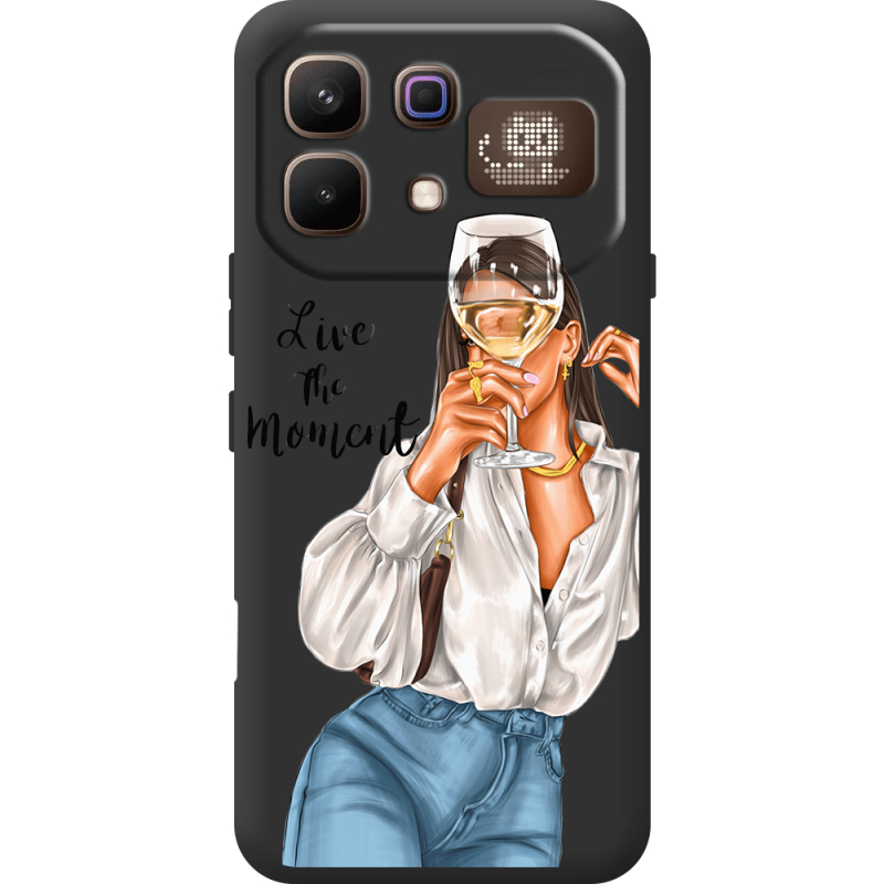 Прозорий чохол BoxFace Infinix Note 60 Pro Live The Moment