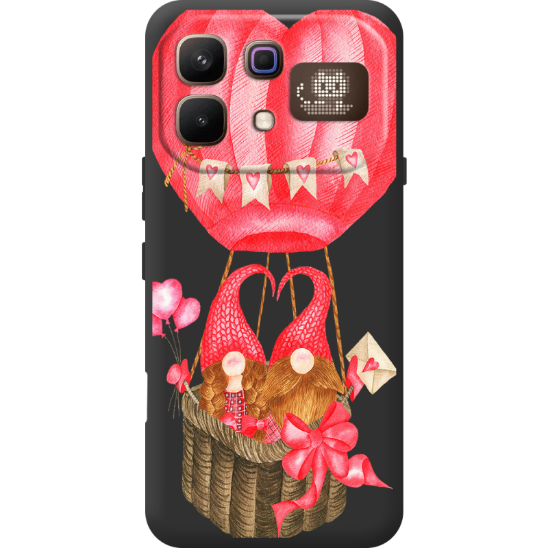 Прозорий чохол BoxFace Infinix Note 60 Pro Valentine Dwarfs