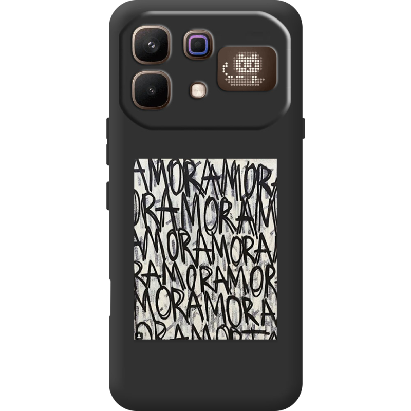 Прозорий чохол BoxFace Infinix Note 60 Pro Amor Amor