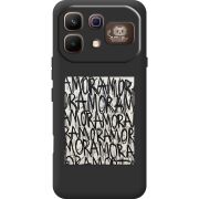 Прозорий чохол BoxFace Infinix Note 60 Pro Amor Amor
