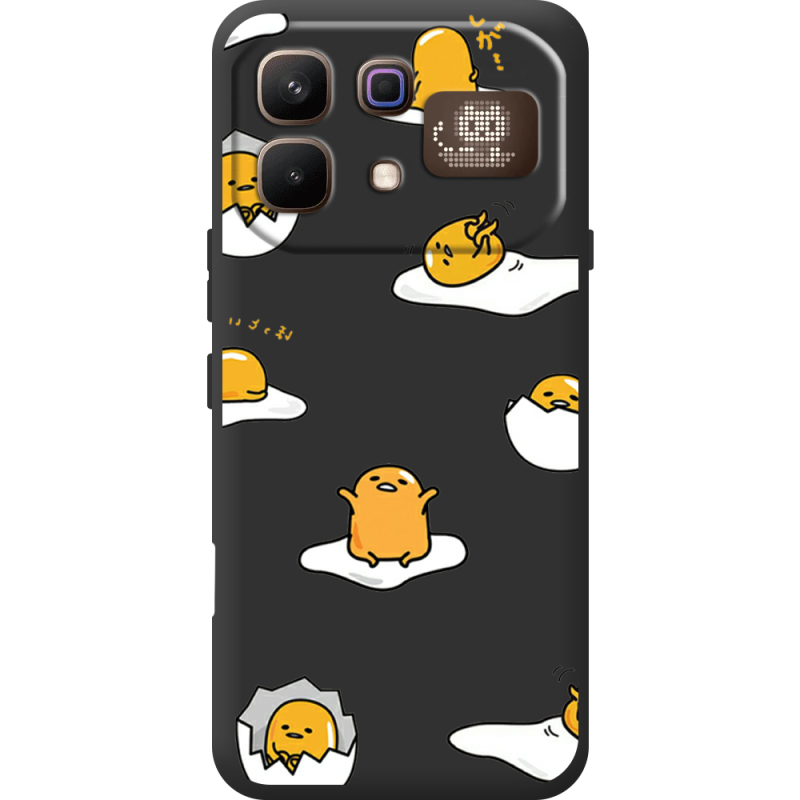 Прозорий чохол BoxFace Infinix Note 60 Pro Gudetama