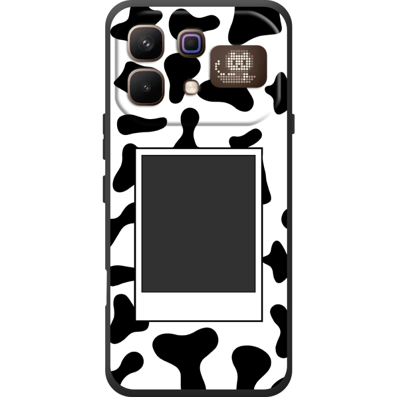 Прозорий чохол BoxFace Infinix Note 60 Pro Cow