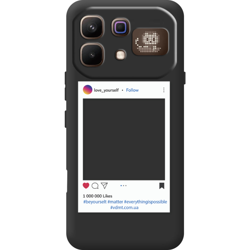 Прозорий чохол BoxFace Infinix Note 60 Pro Insta