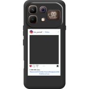 Прозорий чохол BoxFace Infinix Note 60 Pro Insta