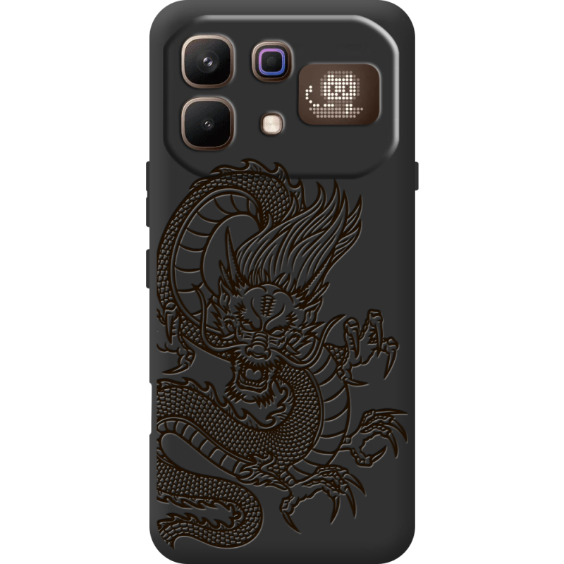 Прозорий чохол BoxFace Infinix Note 60 Pro Chinese Dragon