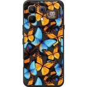 Прозорий чохол BoxFace Infinix Note 60 Pro Butterfly Morpho
