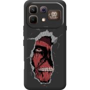 Прозорий чохол BoxFace Infinix Note 60 Pro Нападение Титана
