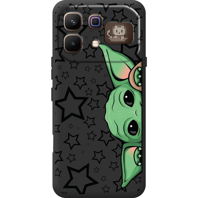 Прозорий чохол BoxFace Infinix Note 60 Pro Baby Yoda