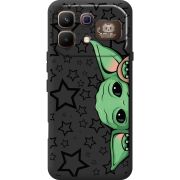 Прозорий чохол BoxFace Infinix Note 60 Pro Baby Yoda