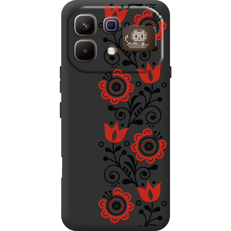 Прозорий чохол BoxFace Infinix Note 60 Pro Ethno Ornament