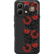 Прозорий чохол BoxFace Infinix Note 60 Pro Ethno Ornament