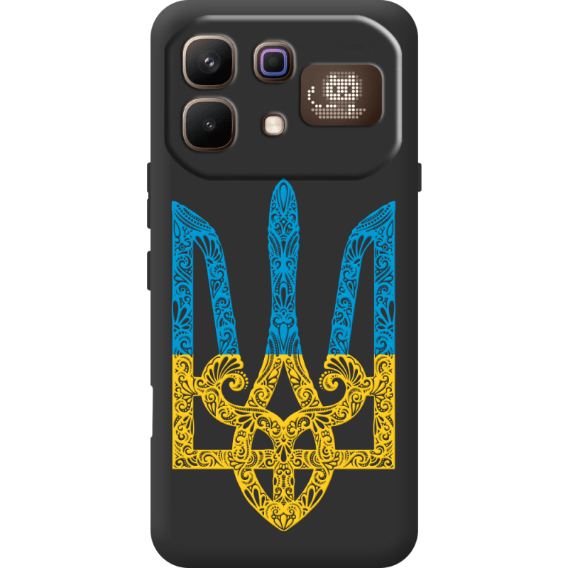 Прозорий чохол BoxFace Infinix Note 60 Pro Gold Trident