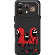 Прозорий чохол BoxFace Infinix Note 60 Pro siquid game люди в красном