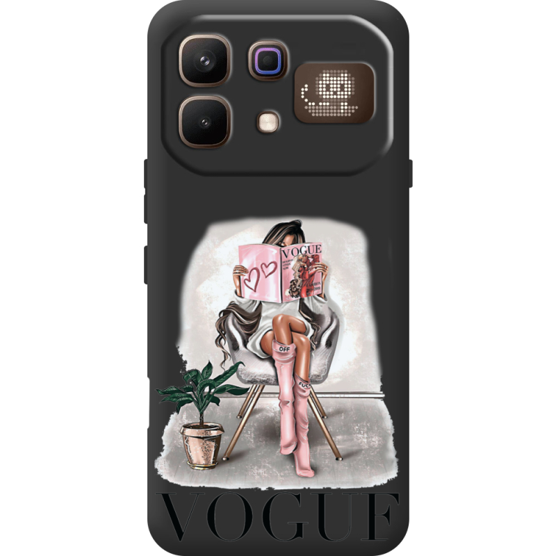 Прозорий чохол BoxFace Infinix Note 60 Pro VOGUE
