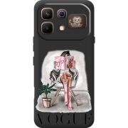 Прозорий чохол BoxFace Infinix Note 60 Pro VOGUE