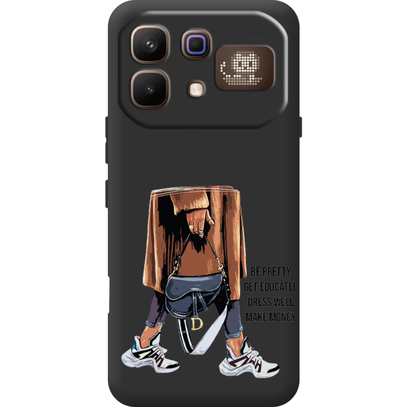 Прозорий чохол BoxFace Infinix Note 60 Pro Motivation