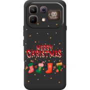 Прозорий чохол BoxFace Infinix Note 60 Pro Merry Christmas