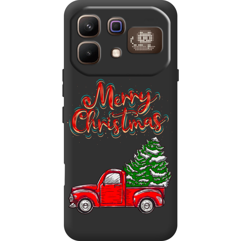 Прозорий чохол BoxFace Infinix Note 60 Pro Holiday Car