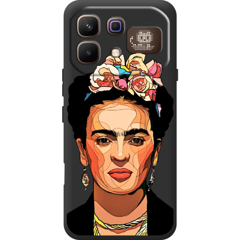 Прозорий чохол BoxFace Infinix Note 60 Pro Фрида Кало