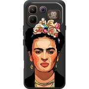 Прозорий чохол BoxFace Infinix Note 60 Pro Фрида Кало
