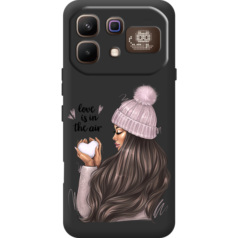 Прозорий чохол BoxFace Infinix Note 60 Pro love is in the air