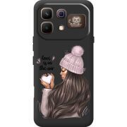 Прозорий чохол BoxFace Infinix Note 60 Pro love is in the air