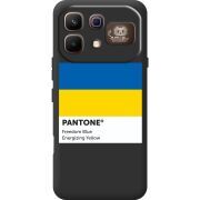 Прозорий чохол BoxFace Infinix Note 60 Pro Pantone вільний синій