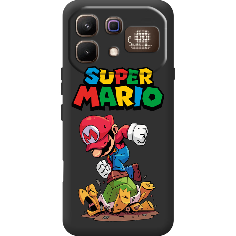 Прозорий чохол BoxFace Infinix Note 60 Pro Super Mario