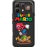 Прозорий чохол BoxFace Infinix Note 60 Pro Super Mario