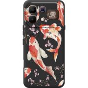 Прозорий чохол BoxFace Infinix Note 60 Pro Japanese Koi Fish