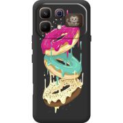 Прозорий чохол BoxFace Infinix Note 60 Pro Donuts
