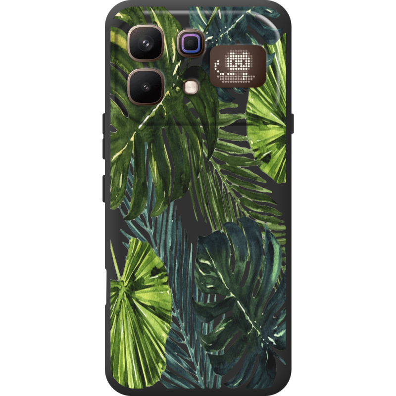 Прозорий чохол BoxFace Infinix Note 60 Pro Palm Tree