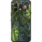 Прозорий чохол BoxFace Infinix Note 60 Pro Palm Tree