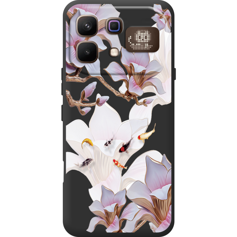 Прозорий чохол BoxFace Infinix Note 60 Pro Chinese Magnolia