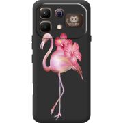 Прозорий чохол BoxFace Infinix Note 60 Pro Floral Flamingo