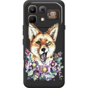 Прозорий чохол BoxFace Infinix Note 60 Pro Winking Fox