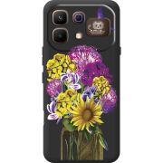 Прозорий чохол BoxFace Infinix Note 60 Pro My Bouquet