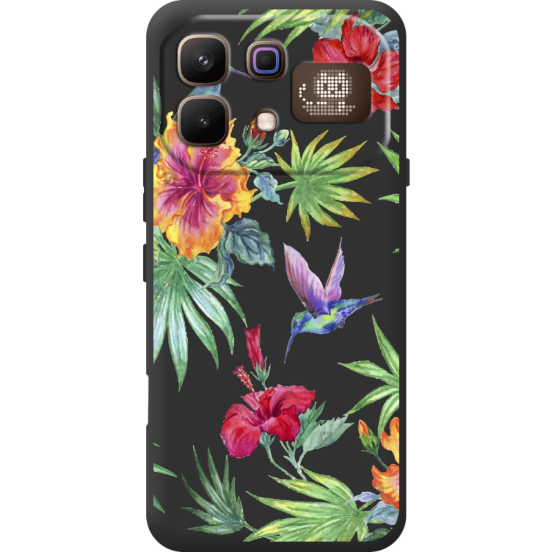 Прозорий чохол BoxFace Infinix Note 60 Pro Tropical