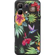 Прозорий чохол BoxFace Infinix Note 60 Pro Tropical