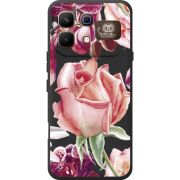 Прозорий чохол BoxFace Infinix Note 60 Pro Rose
