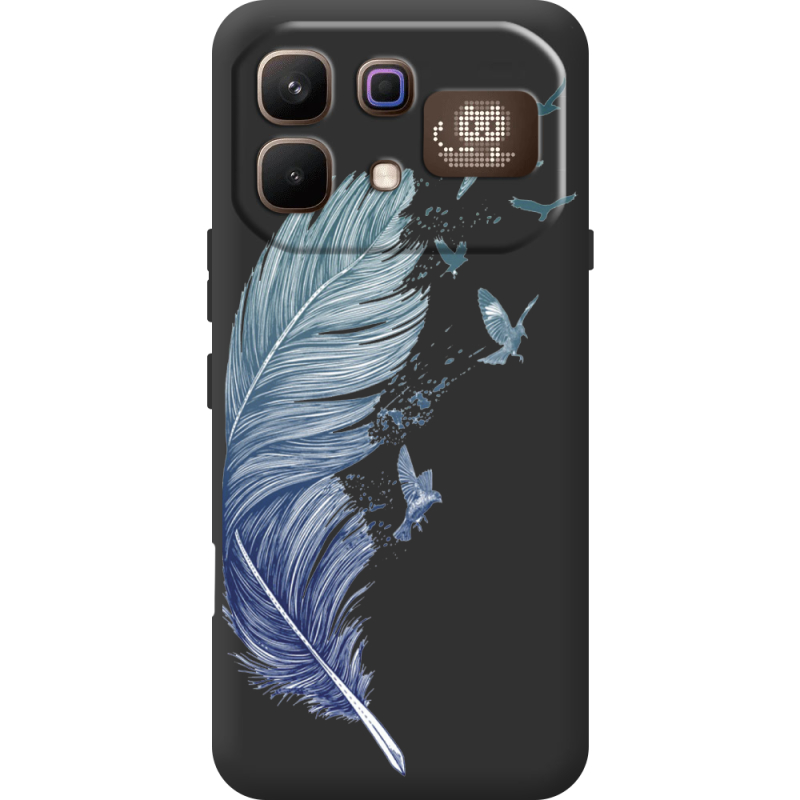 Прозорий чохол BoxFace Infinix Note 60 Pro Feather