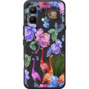 Прозорий чохол BoxFace Infinix Note 60 Pro Flamingo